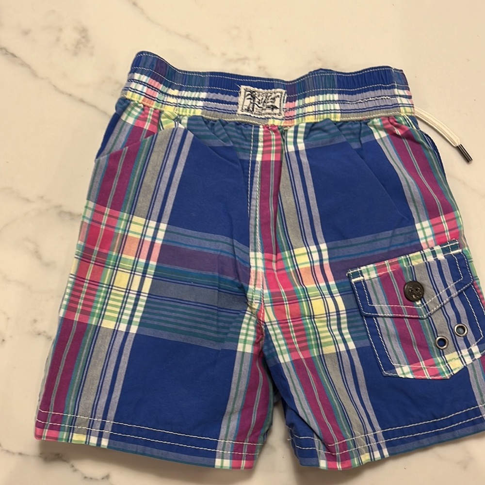 Worn once polo Ralph Lauren adorable boys bathing suit size 12 months - Picture 3 of 5